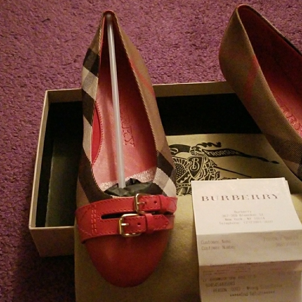 Burberry shoes